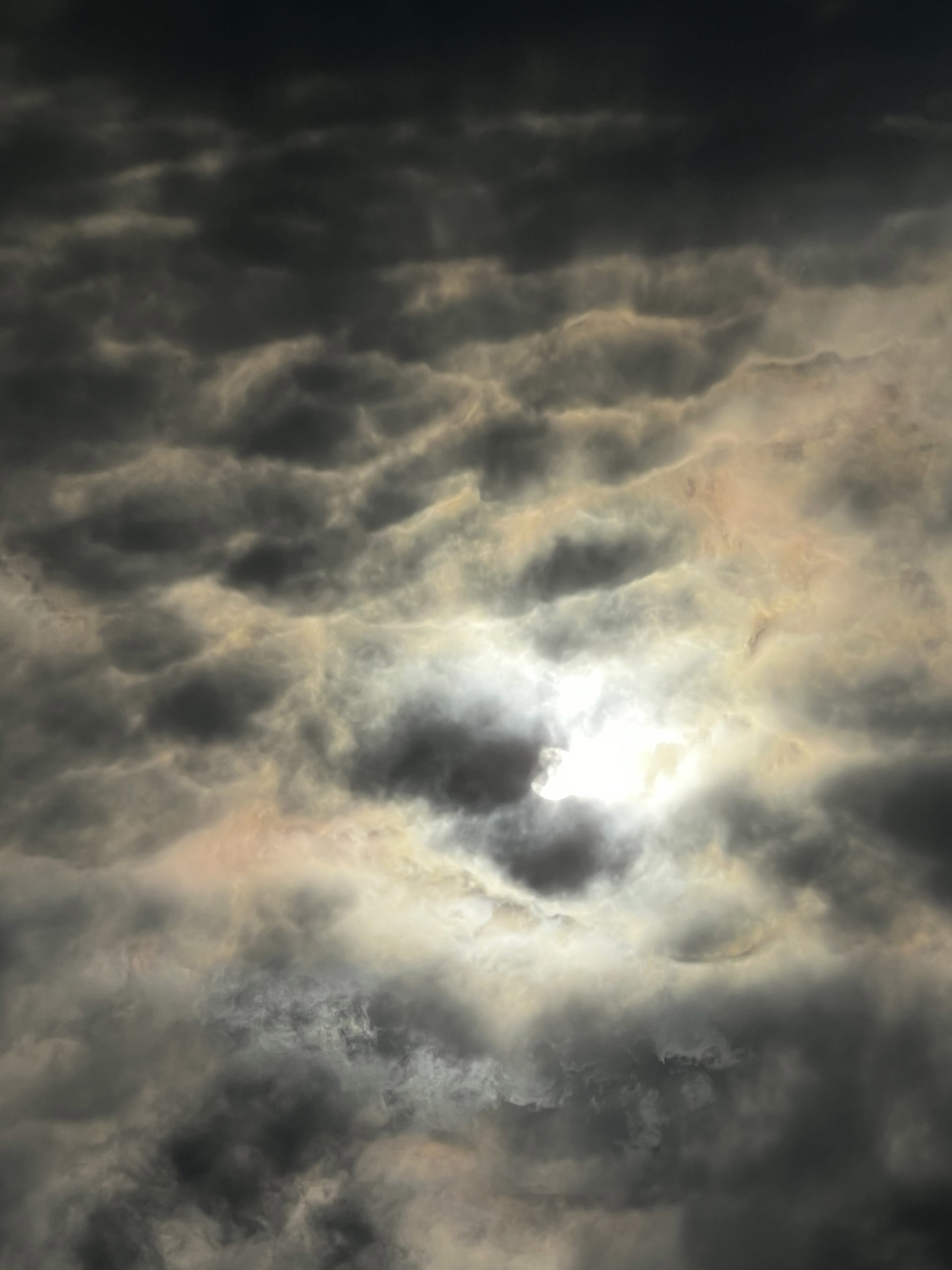 Wolkenbilder über Neulindenau - Duplicate